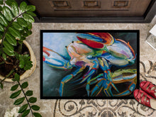 Load image into Gallery viewer, Blue Crab Doormat - 24x36 Decorative Floor Mat – Indoor/Outdoor Rug with Artistic Flair JMK1103JMAT