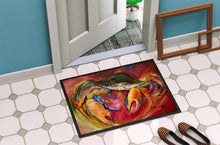 Load image into Gallery viewer, Blue Crab Stars Doormat - 24x36 Decorative Floor Mat – Indoor/Outdoor Rug with Artistic Flair JMK1105JMAT