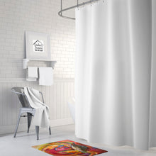 Load image into Gallery viewer, Blue Crab Stars Machine Washable Memory Foam Mat JMK1105RUG