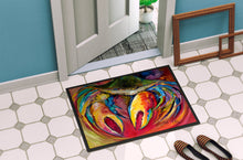 Load image into Gallery viewer, Blue Crab Stars Doormat - 24x36 Decorative Floor Mat – Indoor/Outdoor Rug with Artistic Flair JMK1106JMAT