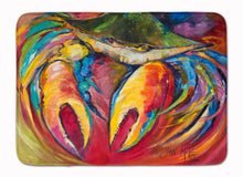 Load image into Gallery viewer, Blue Crab Stars Machine Washable Memory Foam Mat JMK1106RUG