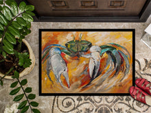 Load image into Gallery viewer, Blue Crab Doormat - 24x36 Decorative Floor Mat – Indoor/Outdoor Rug with Artistic Flair JMK1108JMAT