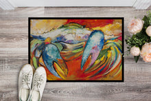 Load image into Gallery viewer, Blue Crab Doormat - 24x36 Decorative Floor Mat – Indoor/Outdoor Rug with Artistic Flair JMK1109JMAT
