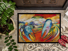 Load image into Gallery viewer, Blue Crab Doormat - 24x36 Decorative Floor Mat – Indoor/Outdoor Rug with Artistic Flair JMK1109JMAT