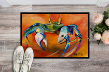 Load image into Gallery viewer, Blue Crab Doormat - 24x36 Decorative Floor Mat – Indoor/Outdoor Rug with Artistic Flair JMK1110JMAT