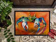 Load image into Gallery viewer, Blue Crab Doormat - 24x36 Decorative Floor Mat – Indoor/Outdoor Rug with Artistic Flair JMK1110JMAT