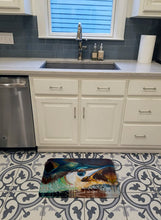 Load image into Gallery viewer, Blue Marlin Machine Washable Memory Foam Mat JMK1111RUG
