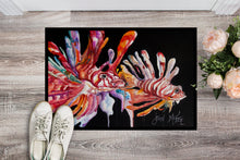 Load image into Gallery viewer, Lionfish Doormat - 24x36 Decorative Floor Mat – Indoor/Outdoor Rug with Artistic Flair JMK1114JMAT