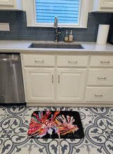 Load image into Gallery viewer, Lionfish Machine Washable Memory Foam Mat JMK1114RUG