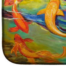 Load image into Gallery viewer, Koi Dish Drying Mat – Absorbent, Artistic Kitchen Essentials JMK1115DDM
