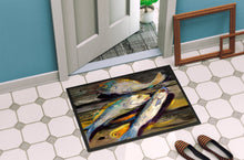 Load image into Gallery viewer, Fish on the Dock Doormat - 24x36 Decorative Floor Mat – Indoor/Outdoor Rug with Artistic Flair JMK1116JMAT