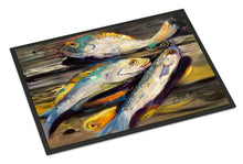 Load image into Gallery viewer, Fish on the Dock Doormat - 24x36 Decorative Floor Mat – Indoor/Outdoor Rug with Artistic Flair JMK1116JMAT