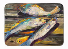 Load image into Gallery viewer, Fish on the Dock Machine Washable Memory Foam Mat JMK1116RUG