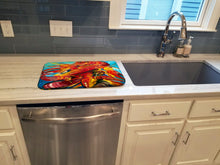Load image into Gallery viewer, Crawfish Dish Drying Mat – Absorbent, Artistic Kitchen Essentials JMK1117DDM