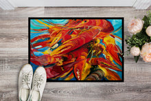 Load image into Gallery viewer, Crawfish Doormat - 24x36 Decorative Floor Mat – Indoor/Outdoor Rug with Artistic Flair JMK1117JMAT