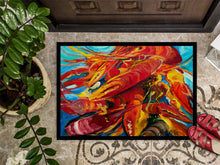 Load image into Gallery viewer, Crawfish Doormat - 24x36 Decorative Floor Mat – Indoor/Outdoor Rug with Artistic Flair JMK1117JMAT