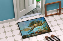 Load image into Gallery viewer, Loggerhead Sea Turtle Doormat - 24x36 Decorative Floor Mat – Indoor/Outdoor Rug with Artistic Flair JMK1118JMAT