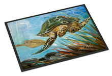 Load image into Gallery viewer, Loggerhead Sea Turtle Doormat - 24x36 Decorative Floor Mat – Indoor/Outdoor Rug with Artistic Flair JMK1118JMAT