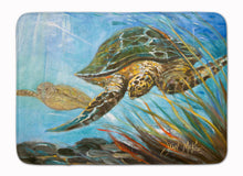 Load image into Gallery viewer, Loggerhead Sea Turtle Machine Washable Memory Foam Mat JMK1118RUG