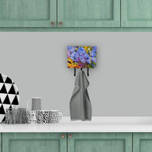 Load image into Gallery viewer, Hydrangeas and Sunflowers Leash or Key Holder JMK1119TH68