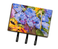 Load image into Gallery viewer, Hydrangeas and Sunflowers Leash or Key Holder JMK1119TH68
