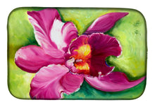 Load image into Gallery viewer, Orchid Dish Drying Mat – Absorbent, Artistic Kitchen Essentials JMK1120DDM