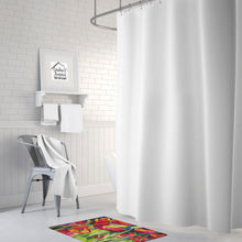 Load image into Gallery viewer, Red Poppies Machine Washable Memory Foam Mat JMK1121RUG