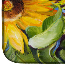 Load image into Gallery viewer, Sunflowers Dish Drying Mat – Absorbent, Artistic Kitchen Essentials JMK1122DDM