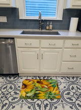Load image into Gallery viewer, Sunflowers Machine Washable Memory Foam Mat JMK1122RUG