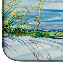 Load image into Gallery viewer, Sea Oats Dish Drying Mat – Absorbent, Artistic Kitchen Essentials JMK1123DDM
