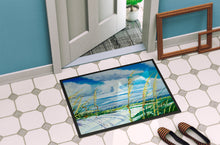 Load image into Gallery viewer, Sea Oats Doormat - 24x36 Decorative Floor Mat – Indoor/Outdoor Rug with Artistic Flair JMK1123JMAT