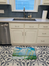 Load image into Gallery viewer, Sea Oats Machine Washable Memory Foam Mat JMK1123RUG