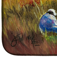 Load image into Gallery viewer, Fisherman on the Bank Dish Drying Mat – Absorbent, Artistic Kitchen Essentials JMK1125DDM