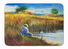 Load image into Gallery viewer, Fisherman on the Bank Machine Washable Memory Foam Mat JMK1125RUG