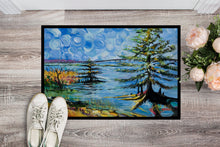 Load image into Gallery viewer, Life on the Causeway Doormat - 24x36 Decorative Floor Mat – Indoor/Outdoor Rug with Artistic Flair JMK1126JMAT