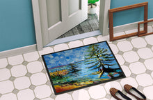 Load image into Gallery viewer, Life on the Causeway Doormat - 24x36 Decorative Floor Mat – Indoor/Outdoor Rug with Artistic Flair JMK1126JMAT