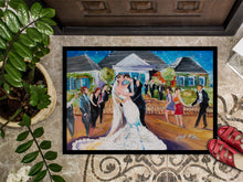 Load image into Gallery viewer, Our Wedding Day Doormat - 24x36 Decorative Floor Mat – Indoor/Outdoor Rug with Artistic Flair JMK1127JMAT