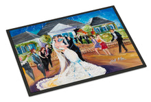 Load image into Gallery viewer, Our Wedding Day Doormat - 24x36 Decorative Floor Mat – Indoor/Outdoor Rug with Artistic Flair JMK1127JMAT
