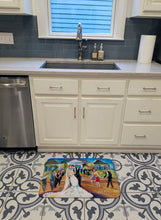 Load image into Gallery viewer, Our Wedding Day Machine Washable Memory Foam Mat JMK1127RUG