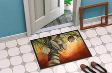 Load image into Gallery viewer, Coconut Tree Doormat - 24x36 Decorative Floor Mat – Indoor/Outdoor Rug with Artistic Flair JMK1128JMAT