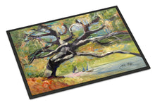 Load image into Gallery viewer, Oak Tree on the Bay with Sailboats Doormat - 24x36 Decorative Floor Mat – Indoor/Outdoor Rug with Artistic Flair JMK1132JMAT