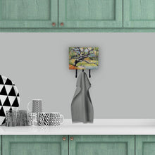Load image into Gallery viewer, Oak Tree on the Bay with Sailboats Leash or Key Holder JMK1132TH68