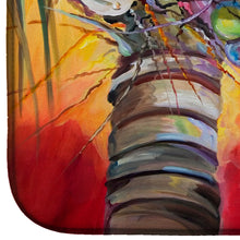Load image into Gallery viewer, Sunset on the Coconut Tree Dish Drying Mat – Absorbent, Artistic Kitchen Essentials JMK1133DDM