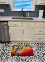 Load image into Gallery viewer, Sunset on the Coconut Tree Machine Washable Memory Foam Mat JMK1133RUG