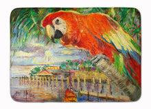Load image into Gallery viewer, Red Parrot at Lulu's Machine Washable Memory Foam Mat JMK1134RUG
