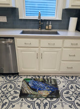 Load image into Gallery viewer, Blue Alligator Machine Washable Memory Foam Mat JMK1135RUG