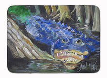 Load image into Gallery viewer, Blue Alligator Machine Washable Memory Foam Mat JMK1135RUG