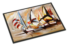 Load image into Gallery viewer, Boat Binge Sailboats Doormat - 24x36 Decorative Floor Mat – Indoor/Outdoor Rug with Artistic Flair JMK1136JMAT