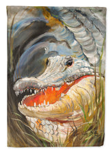 Load image into Gallery viewer, Alligator Flag Canvas House Size JMK1138CHF