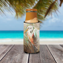 Load image into Gallery viewer, White Egret Slim Can Hugger – Fun &amp; Functional Drink Coolers JMK1140MUK